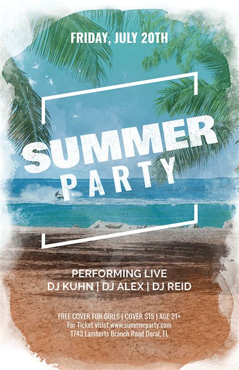 Free Flyer Maker Online .